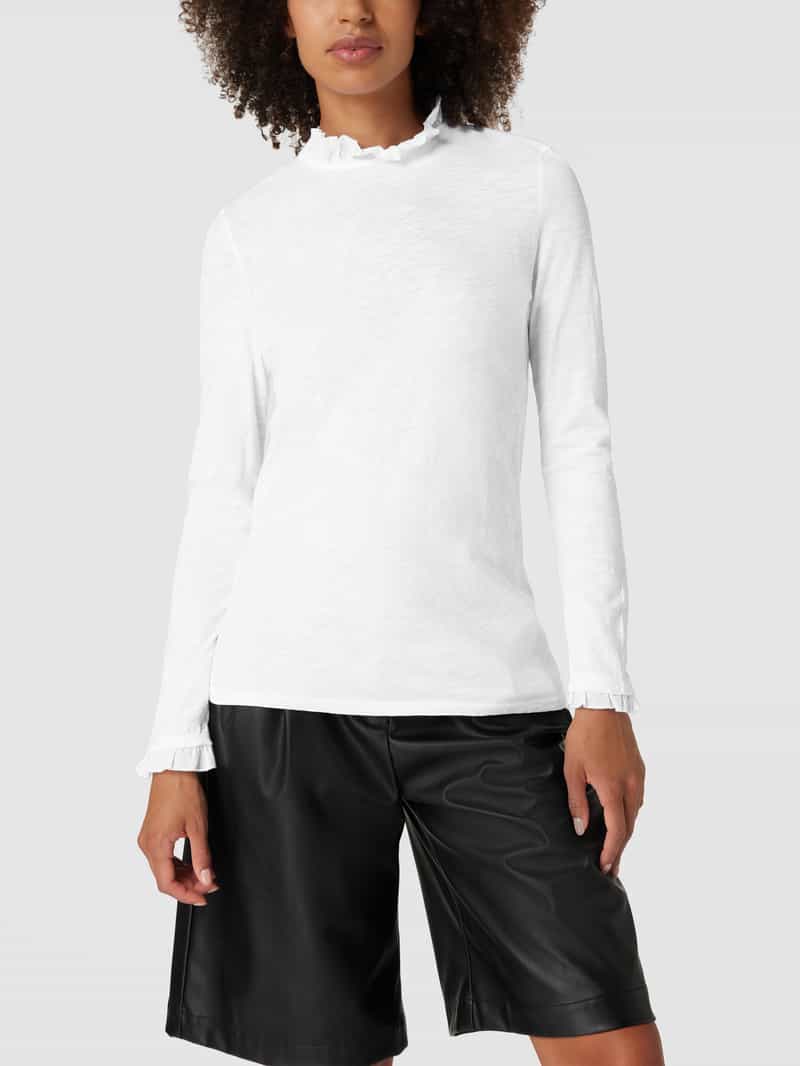 Shirt met lange mouwen en druppelvormige hals Rich & Royal