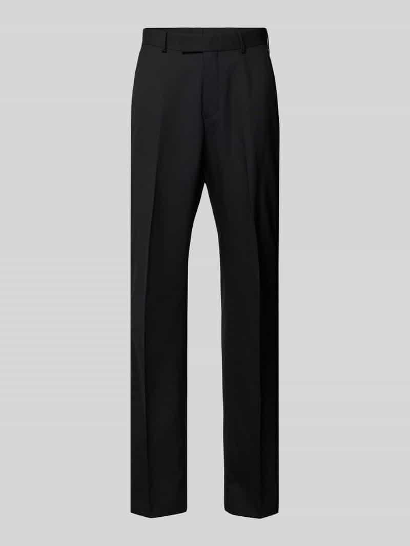 Tiger Of Sweden Regular fit pantalon met persplooien model 'TENSER'