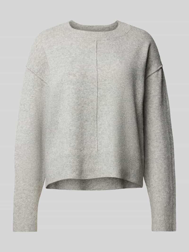 Vero Moda Regular fit gebreide pullover met borstnaad, model 'ESTI'