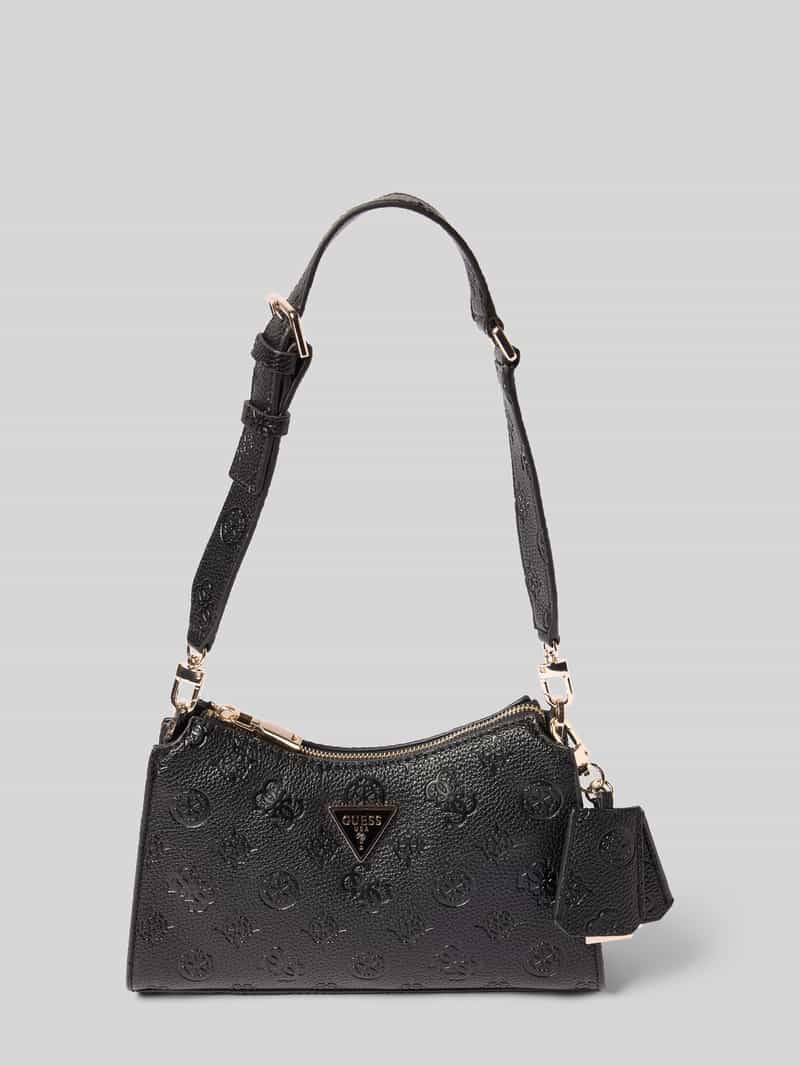 Guess Handtas met labeldetail, model 'CRESIDIA'