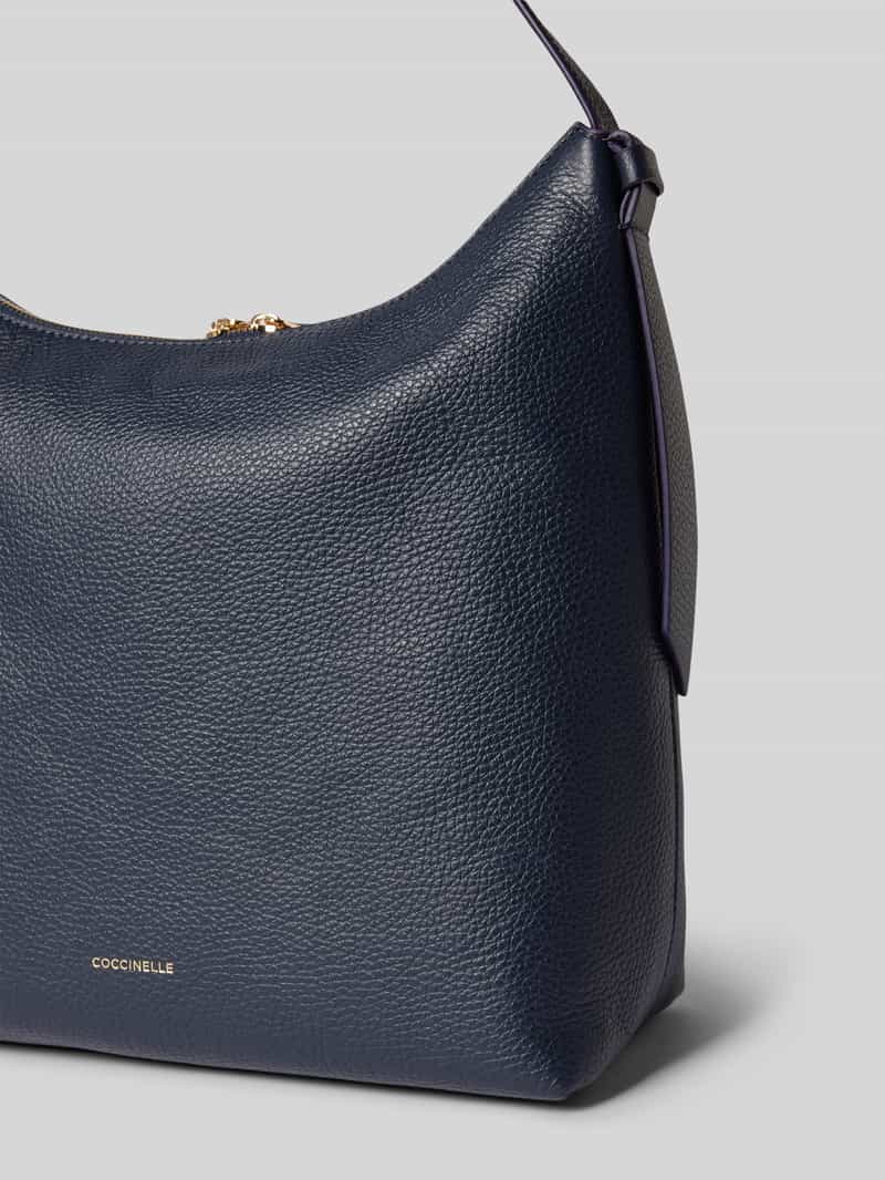 Coccinelle Handtas van leer met labeldetail model 'MALORY'