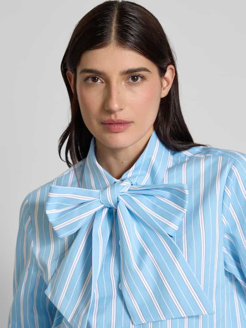 seidensticker Regular fit comfortabele blouse met overhemdkraag