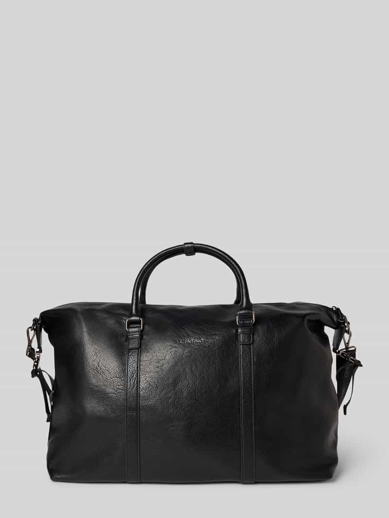 VALENTINO BAGS Weekendtas in leerlook met logo-applicatie model 'Infinity'