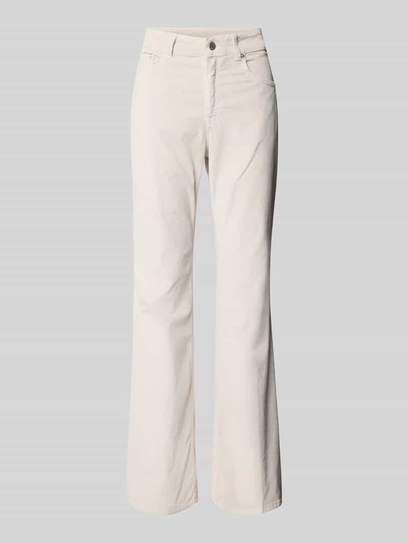 Gant Flared fit corduroy broek in 5-pocketmodel model 'Cordur'