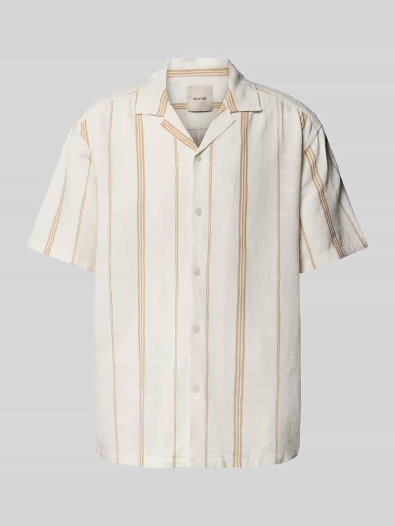 Only & Sons Loose fit vrijetijdsoverhemd van viscosemix