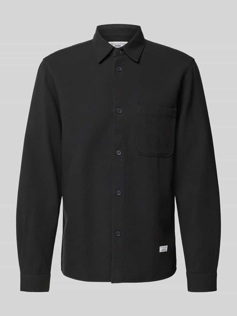 Marc O'Polo DENIM Regular fit vrijetijdsoverhemd van puur katoen