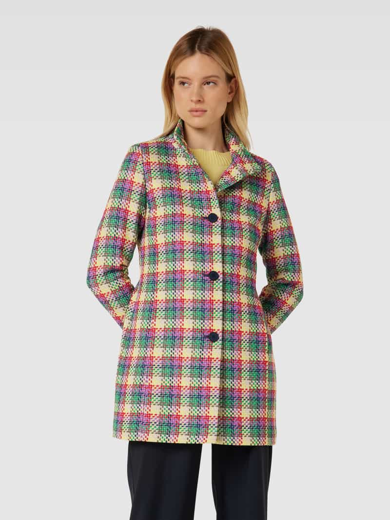 Lange jas in all-over design Fuchs Schmitt