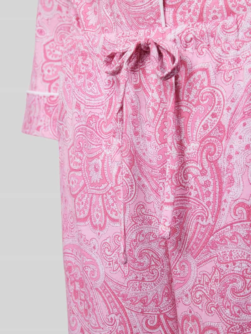 Lauren Ralph Lauren Pyjama met streepmotief