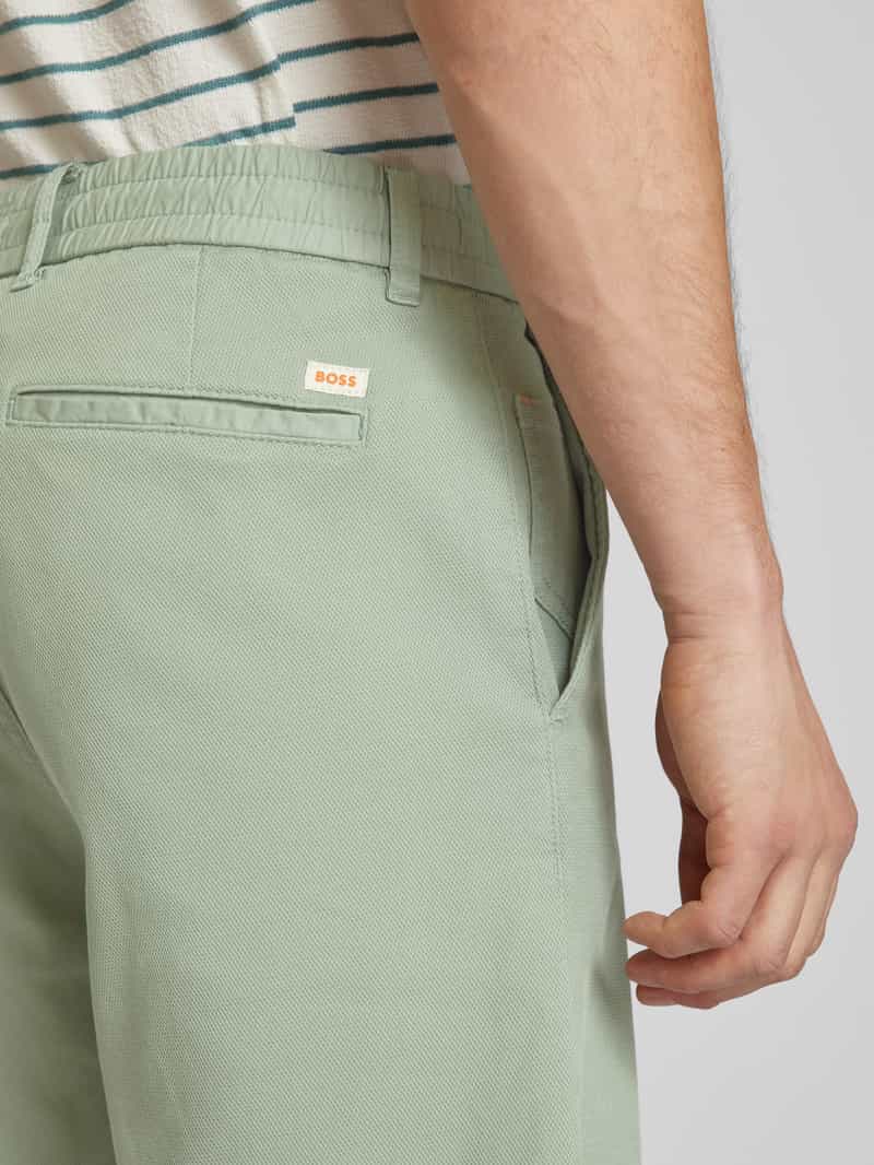 Boss Orange Bermuda met elastische band
