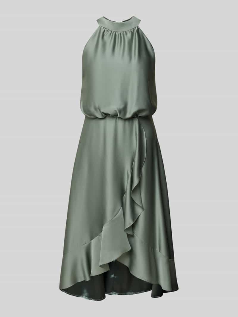 Swing Cocktailjurk met halter