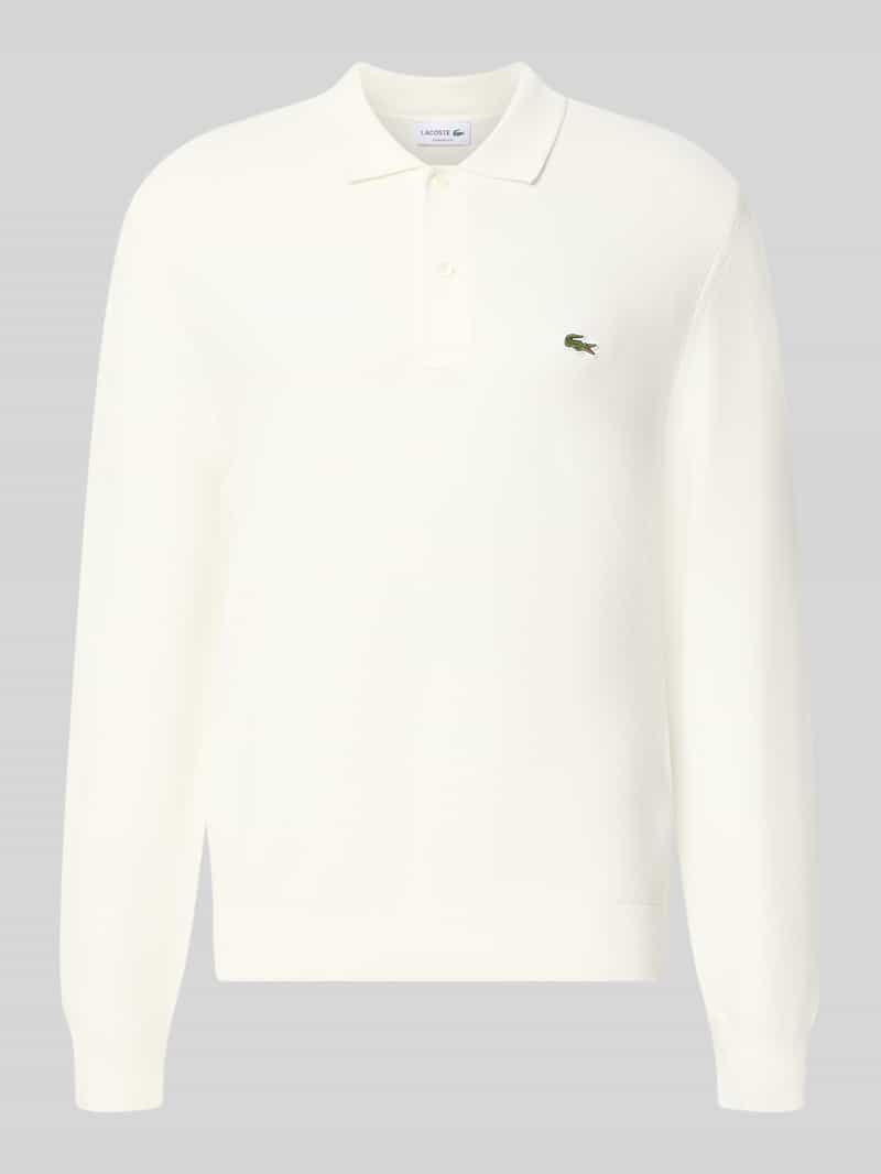 regular fit poloshirt van puur katoen