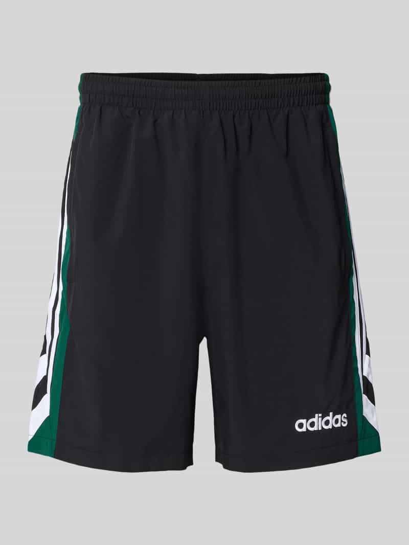 adidas Originals Korte broek met labelstitching model '90s FTBL'