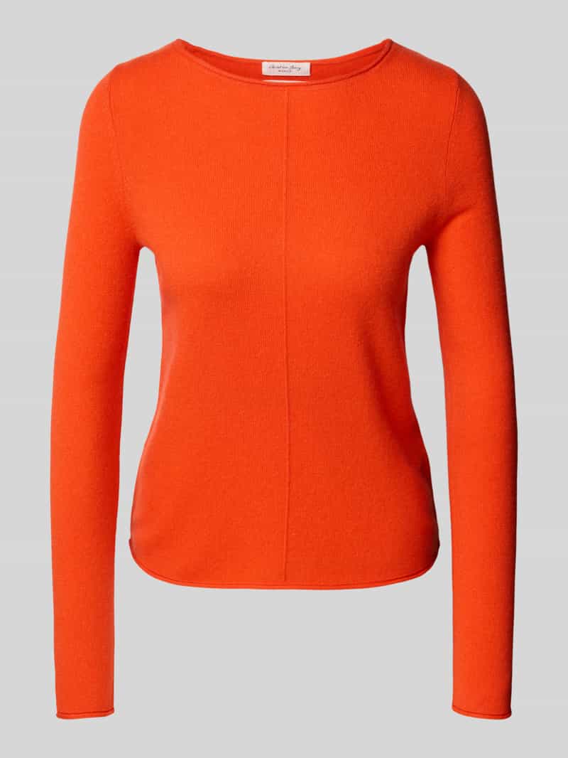 Christian Berg Woman Gebreide pullover van puur kasjmier