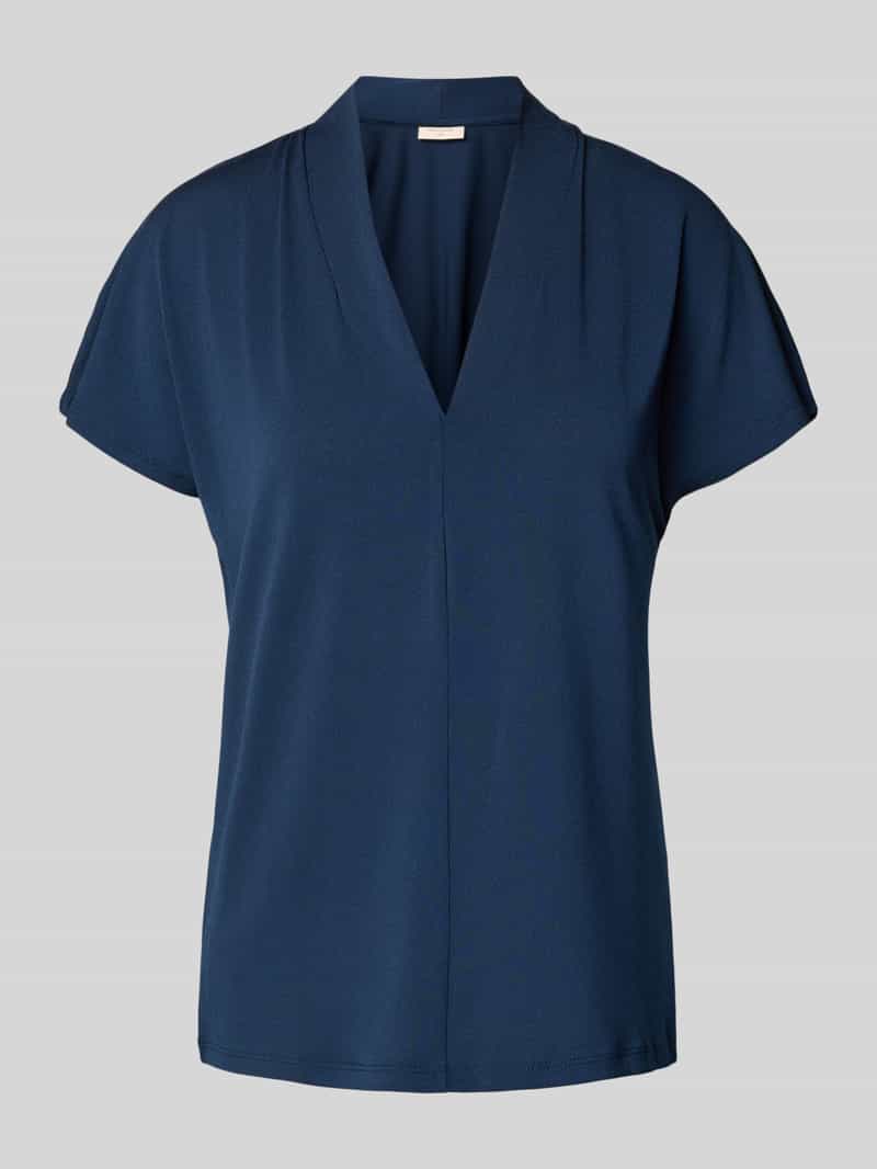 FREE QUENT Regular fit blouseshirt met V-hals model 'Yrsa'