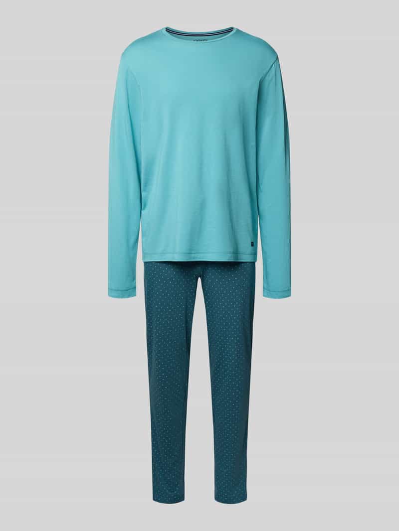 Jockey Pyjama met ronde hals