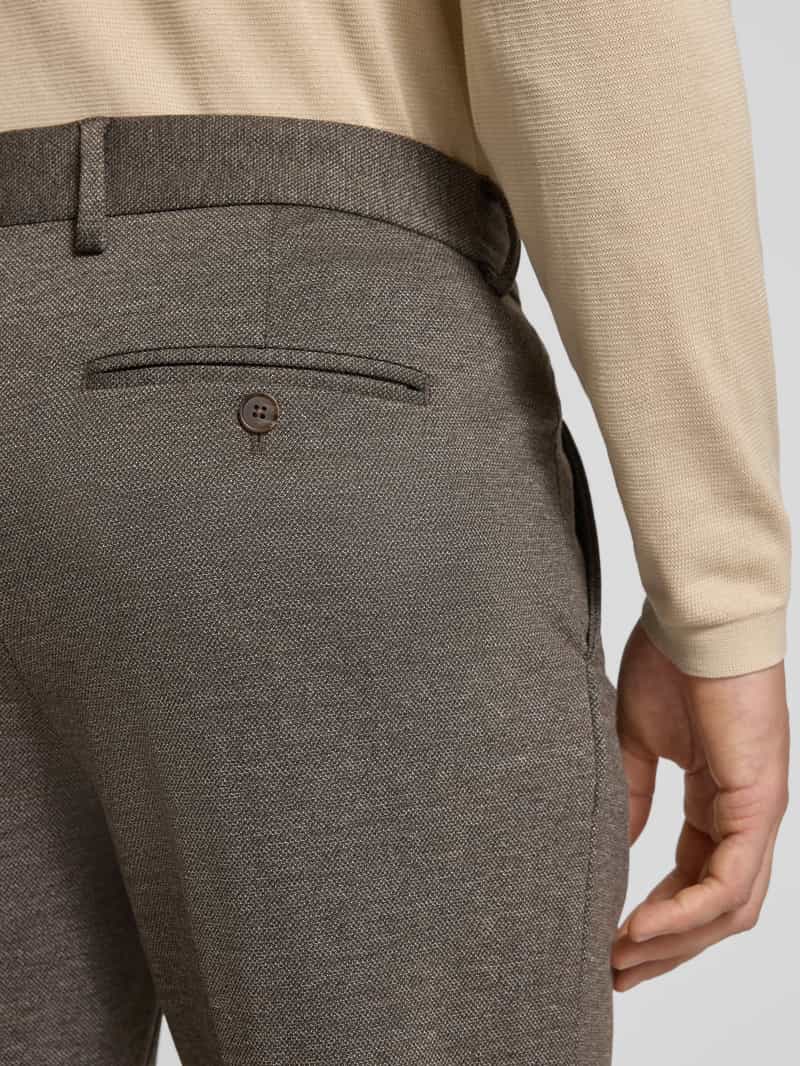 Selected Homme Slim fit pantalon met viscose model 'AITOR'