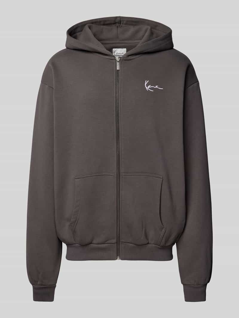 Karl Kani Sweatjack met labelstitching