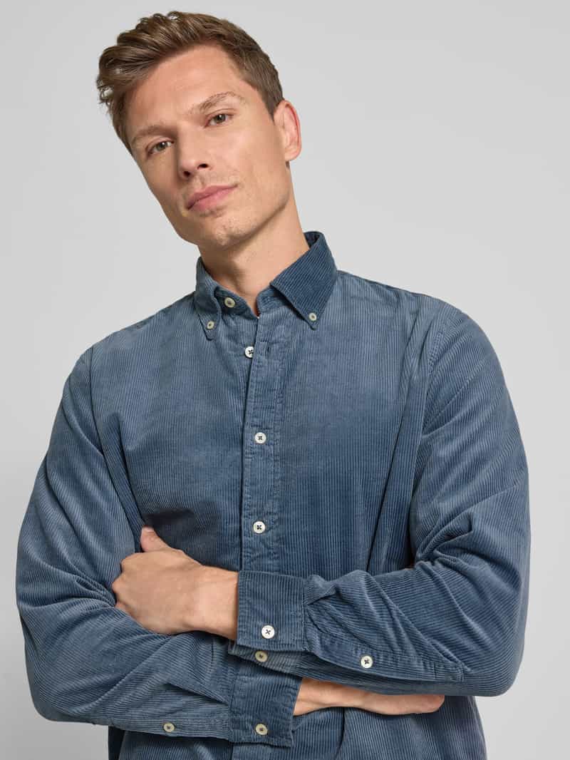 Marc O'Polo Regular fit vrijetijdsoverhemd van puur katoen