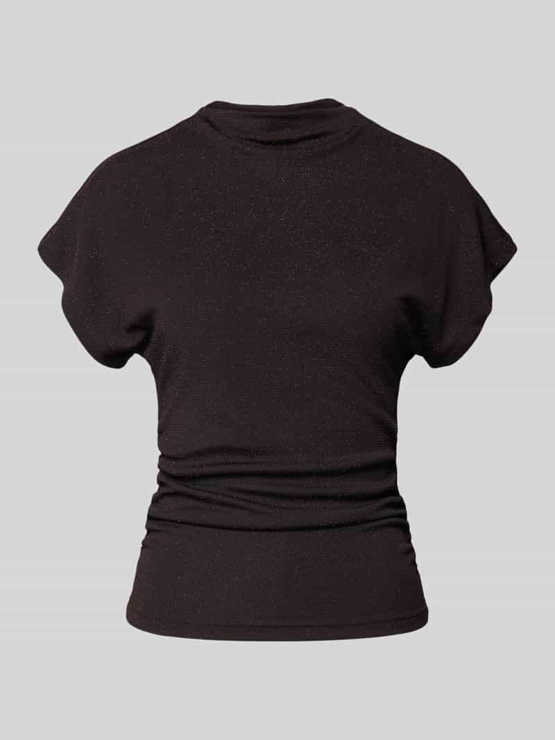 Vero Moda T-shirt met glanzende look