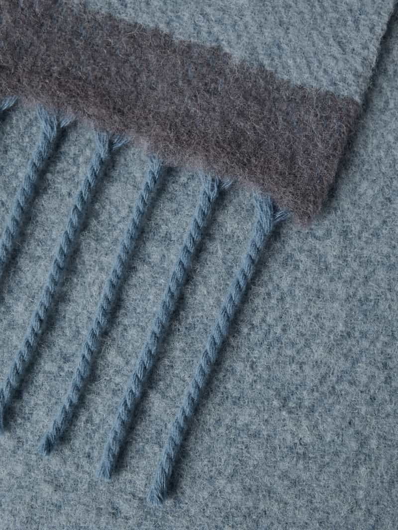 Marc O'Polo Sjaal van een mix van scheerwol en alpaca