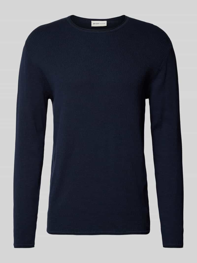 Tom Tailor Denim Regular fit pullover met structuurmotief