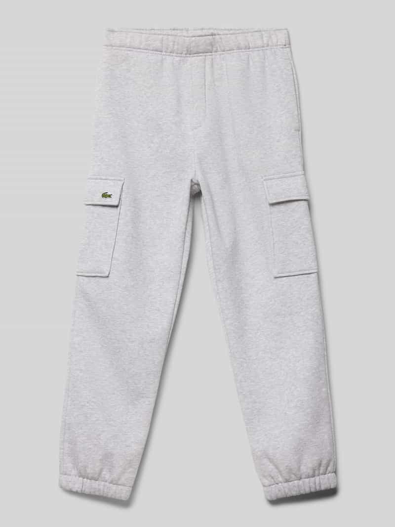 Lacoste Sweatpants met cargozakken
