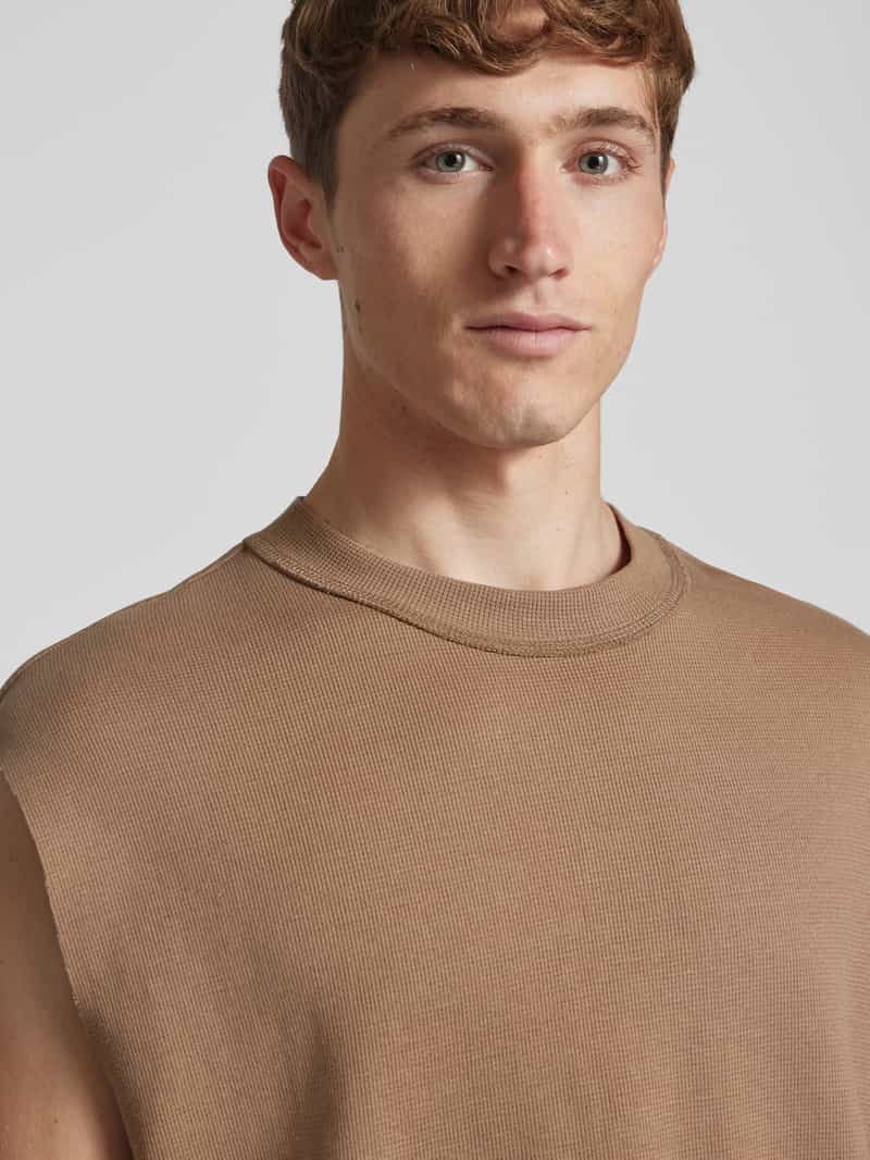 REVIEW Tanktop met structuurmotief