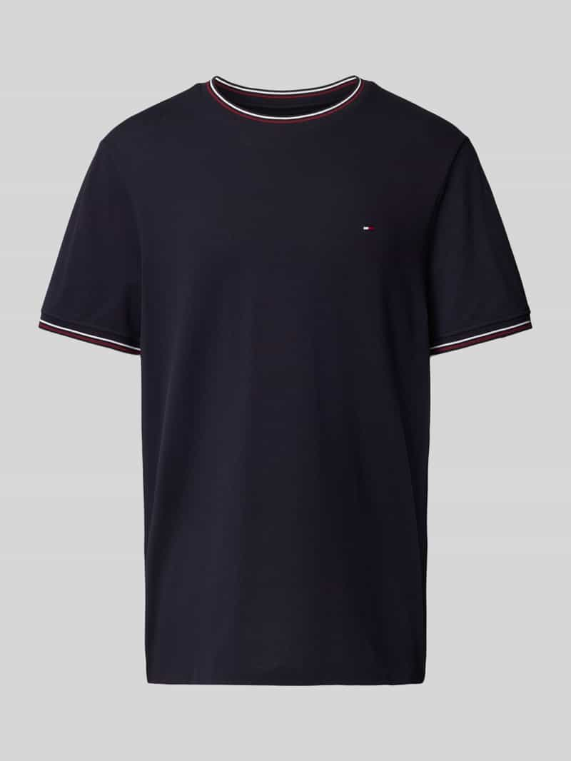 Tommy Hilfiger T-shirt met labelstitching