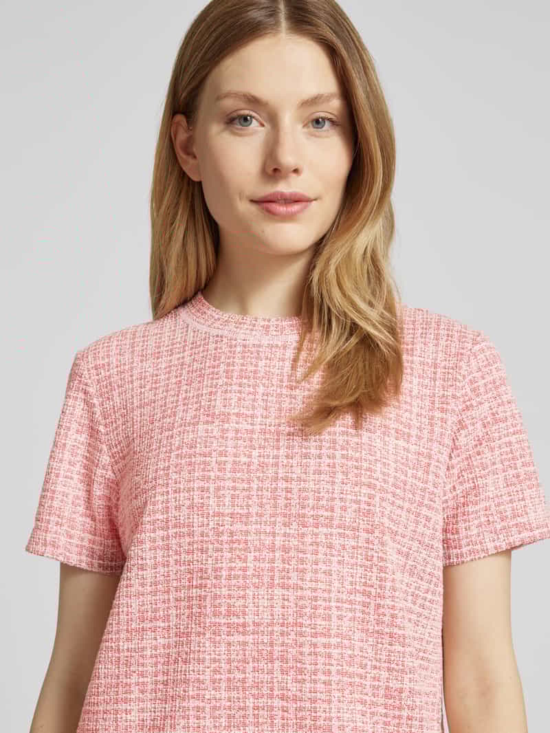 s.Oliver RED LABEL Regular fit kokerjurk van bouclé