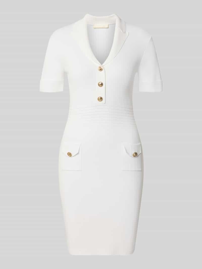 Guess Mini-jurk met reverskraag model 'FELLICITY'
