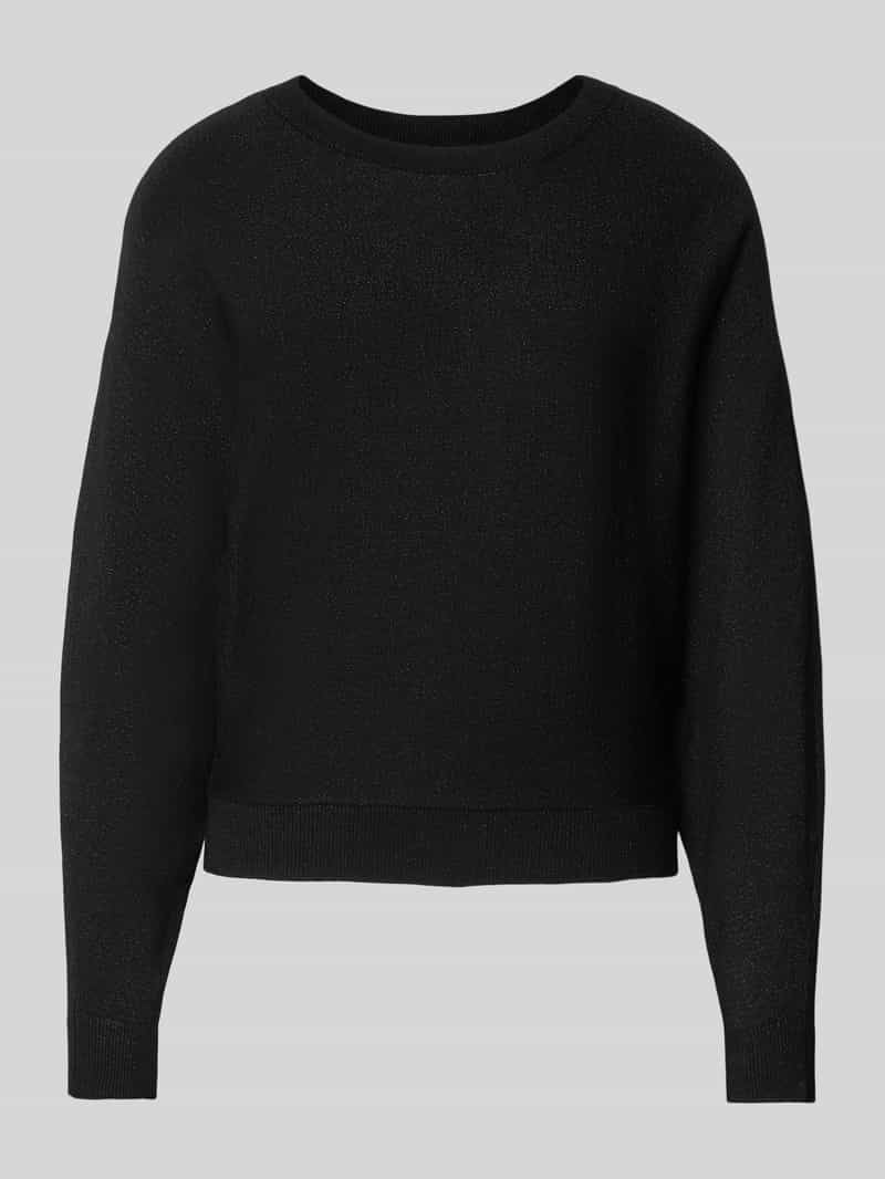 Vero Moda Relaxed fit gebreide pullover met viscosemix model 'HAPPYGLITTER'