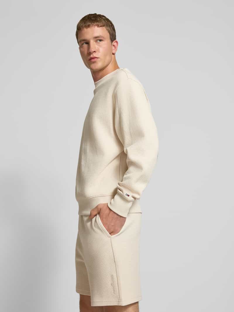 Tommy Jeans Relaxed fit sweatshorts van puur katoen