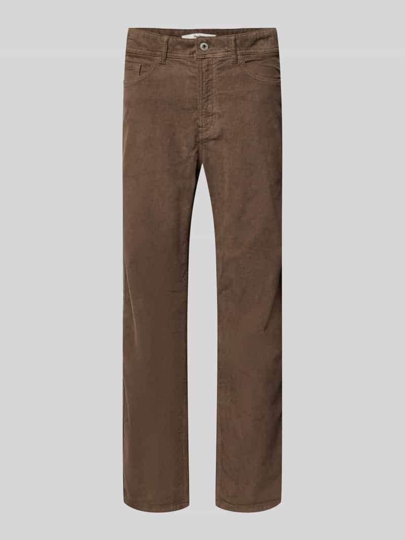 Pepe Jeans Slim fit corduroy broek van katoenmix