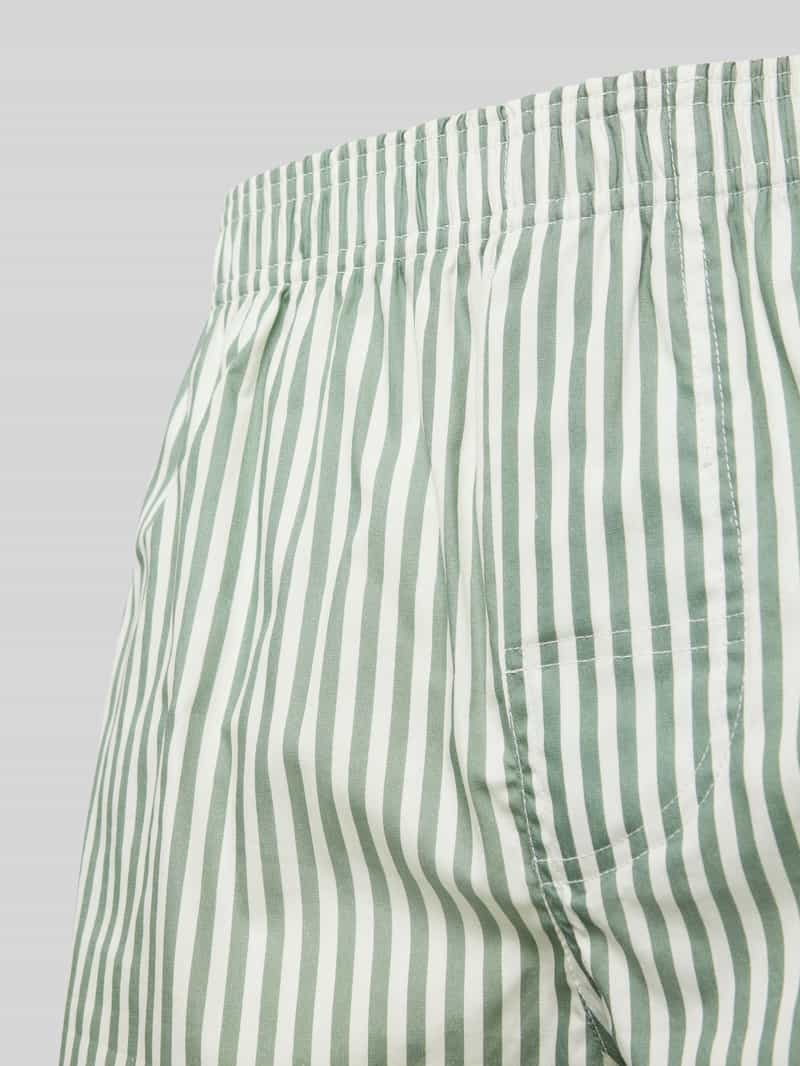 POCKIES Boxershort met labeldetail in een set van 2 stuks