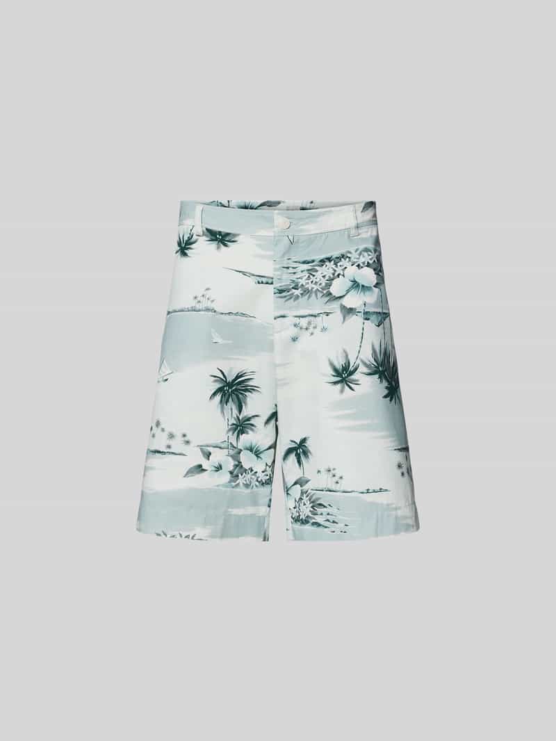 Short met all-over print