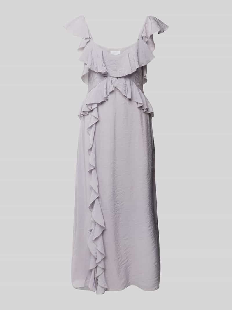 Jake*s Collection Maxi-jurk met volants