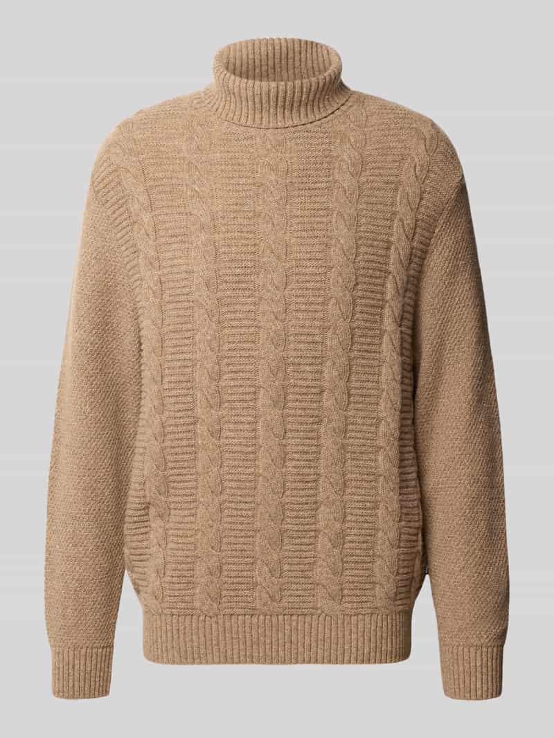 Barbour Pullover van wol met col