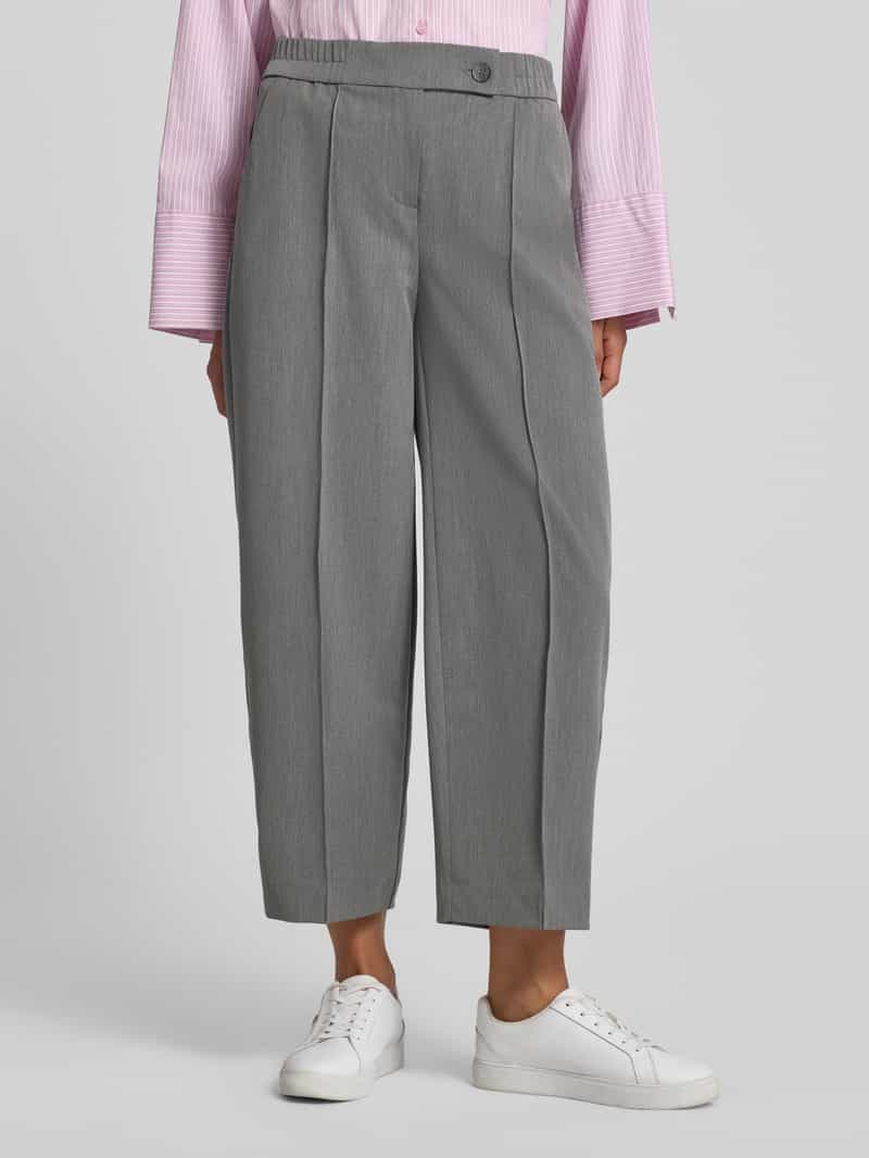 someday. Stoffen broek met vouw model 'Cisilia'