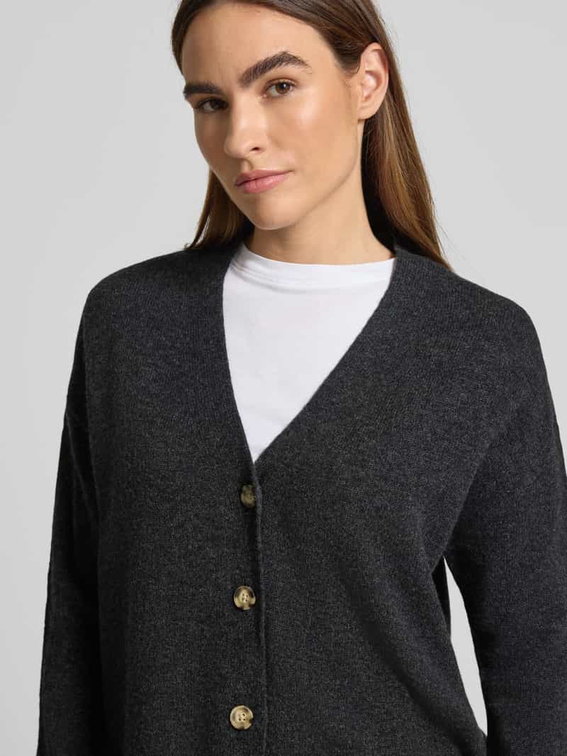 Christian Berg Woman Vest met knoopsluiting