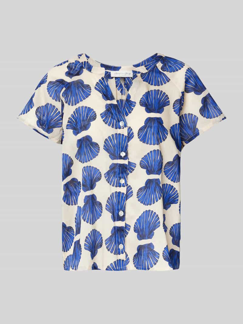 Christian Berg Woman Regular fit blouse met V-hals