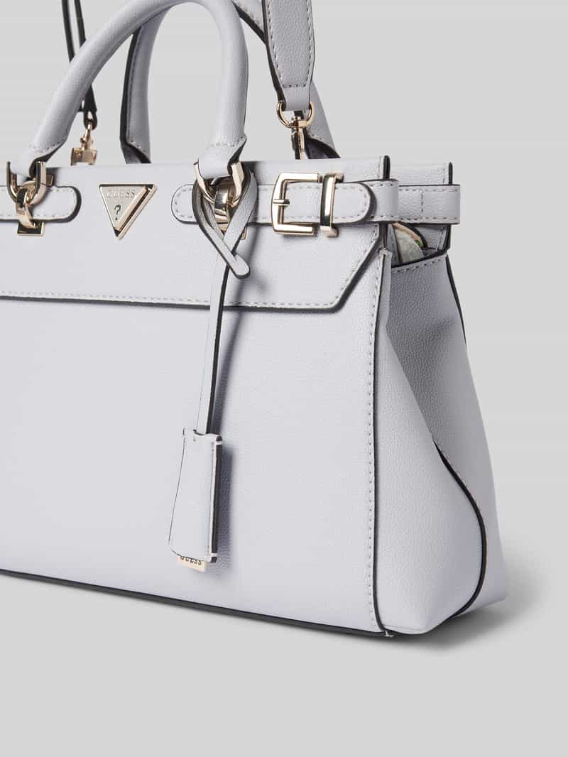 Guess Satchel bag met labelapplicatie model 'ALI'