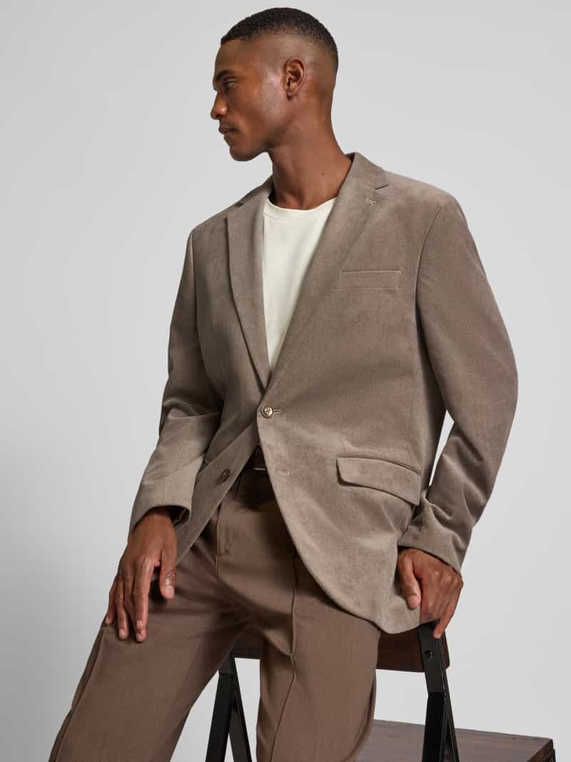 Christian Berg Men Slim fit colbert met reverskraag