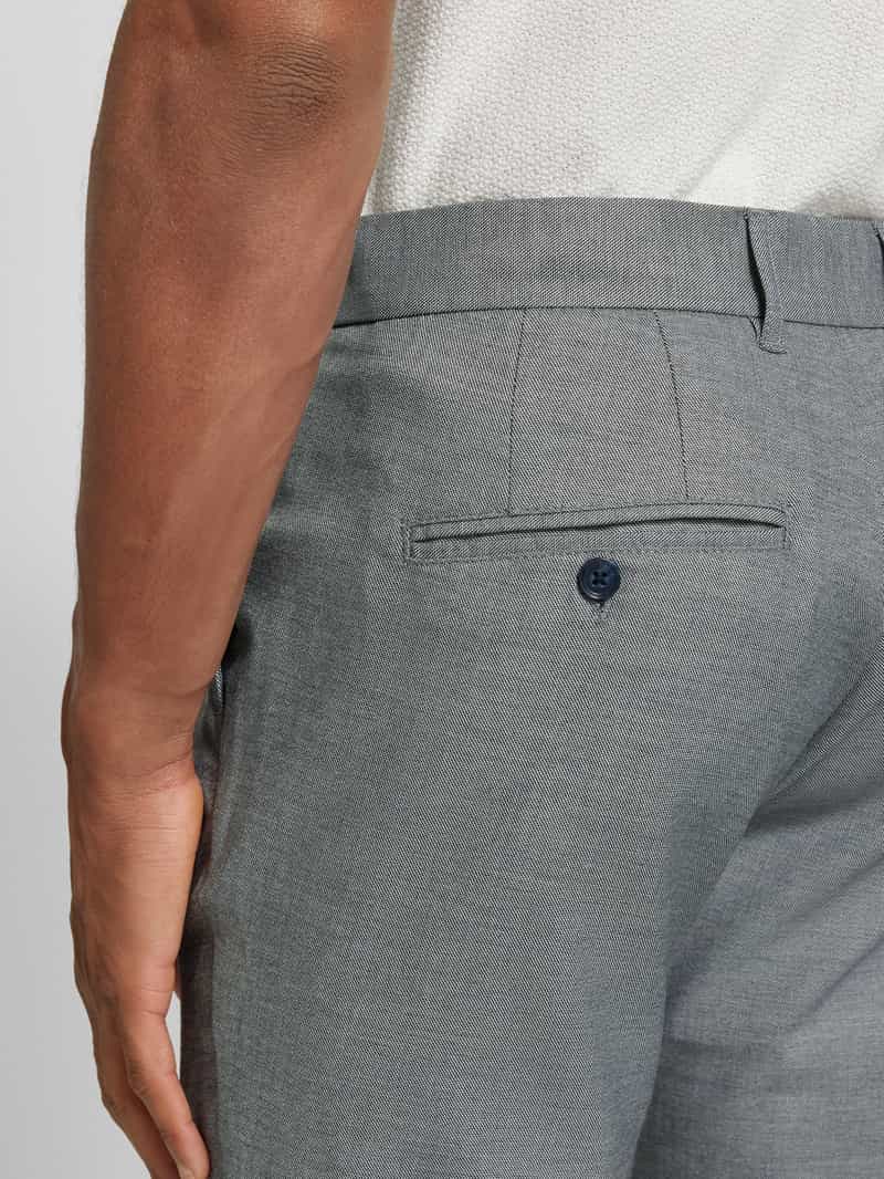Matinique Broek in gemêleerde look model 'MALIAM'