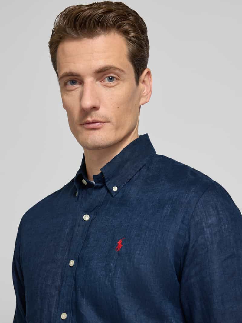 Polo Ralph Lauren Custom fit vrijetijdsoverhemd met knoopsluiting