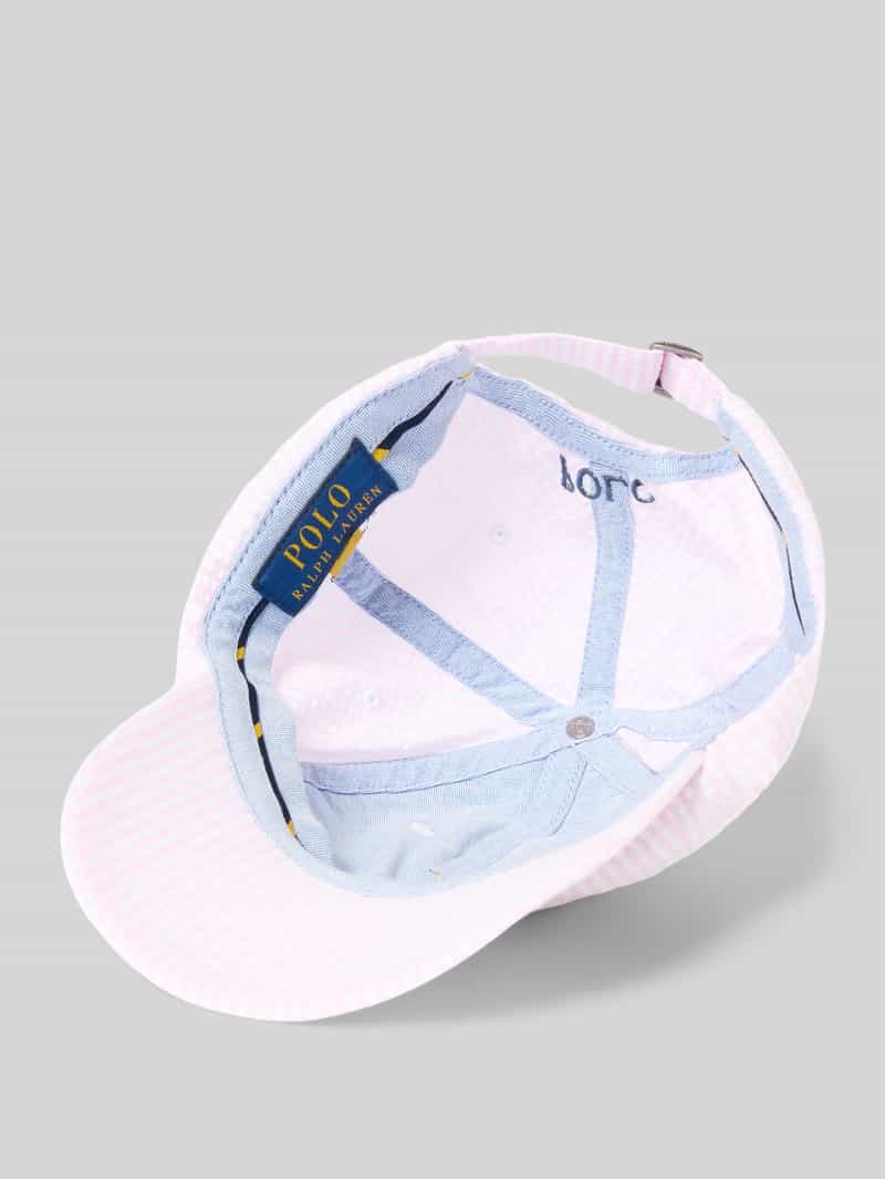 Polo Ralph Lauren Baseballpet met logostitching