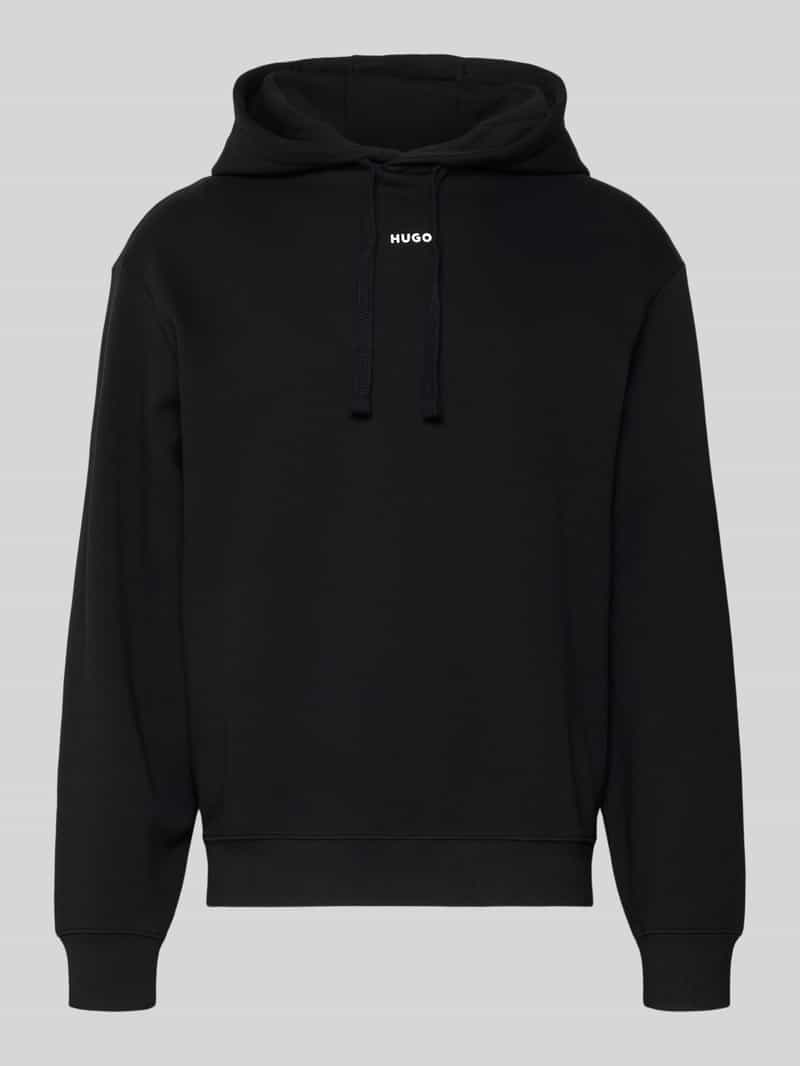 Regular fit hoodie van puur katoen model 'DAPO'