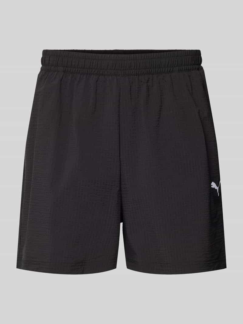 PUMA PERFORMANCE Korte broek met labelstitching