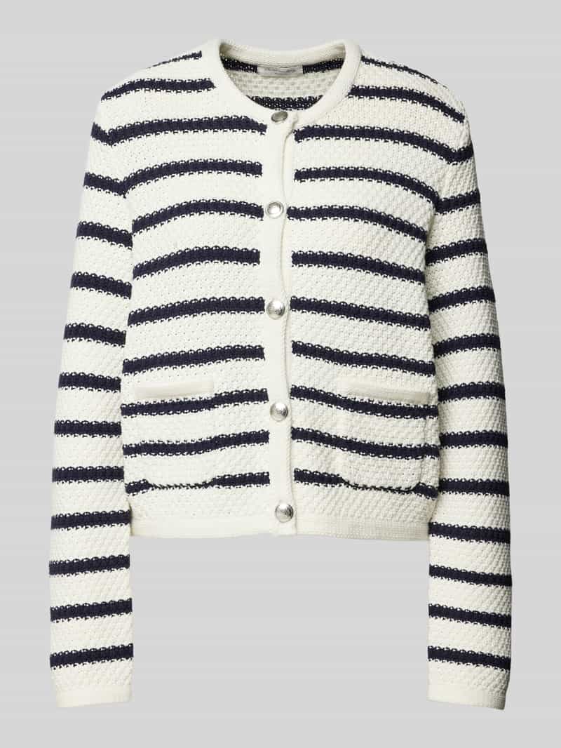 Christian Berg Woman Vest met knoopsluiting