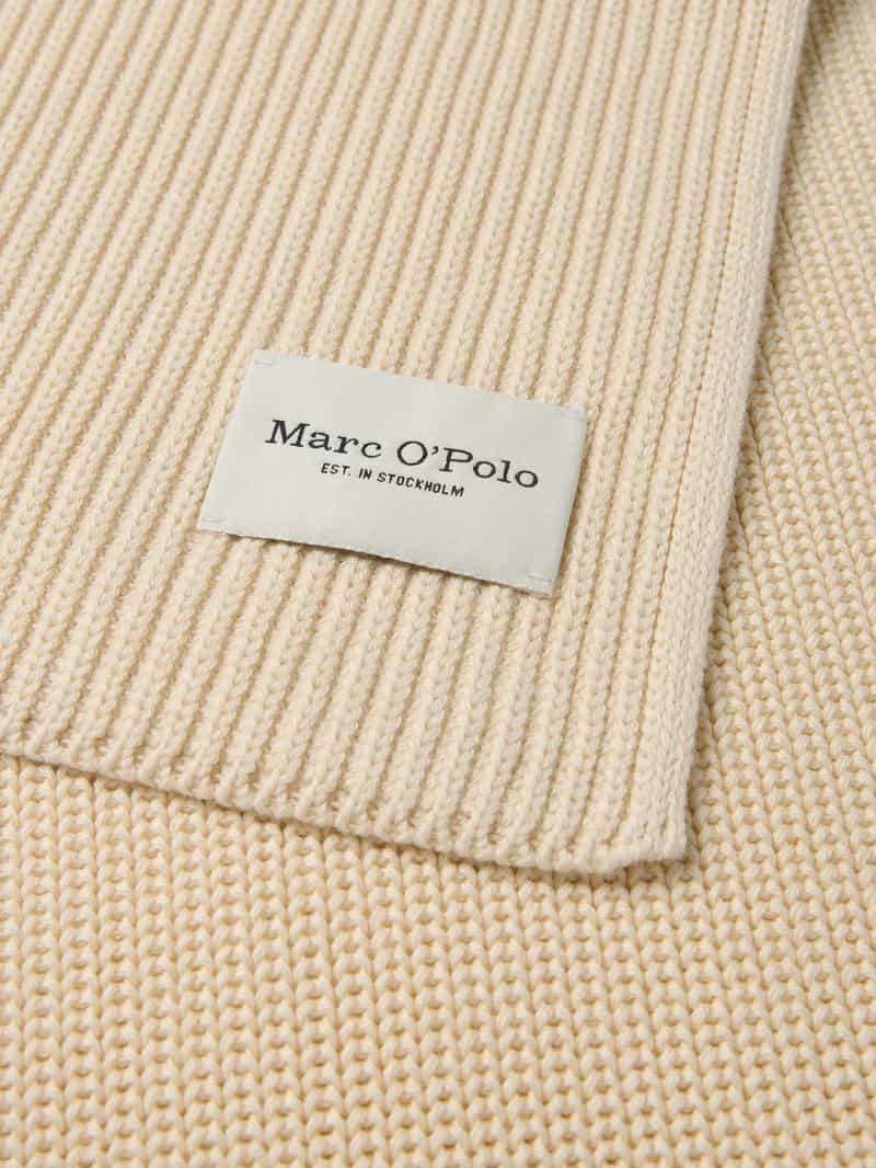 Marc O'Polo Sjaal van puur katoen