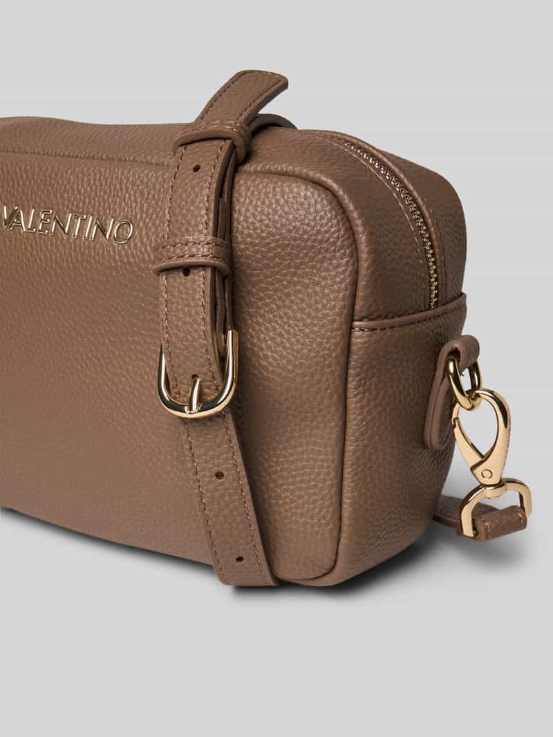 VALENTINO BAGS Crossbodytas met logo-applicatie model 'Brixton'